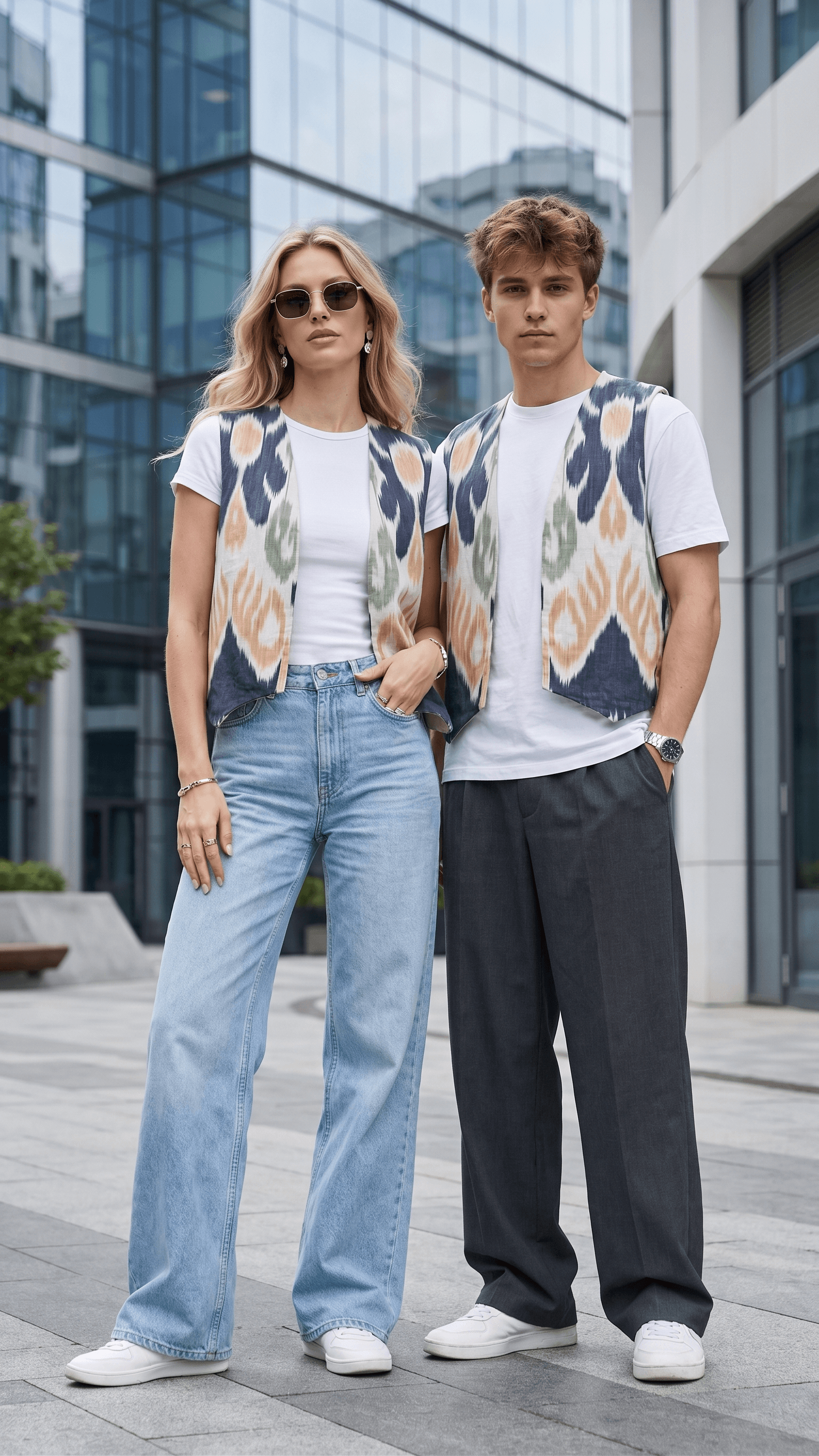 Unisex жилетки — ракурс 1
