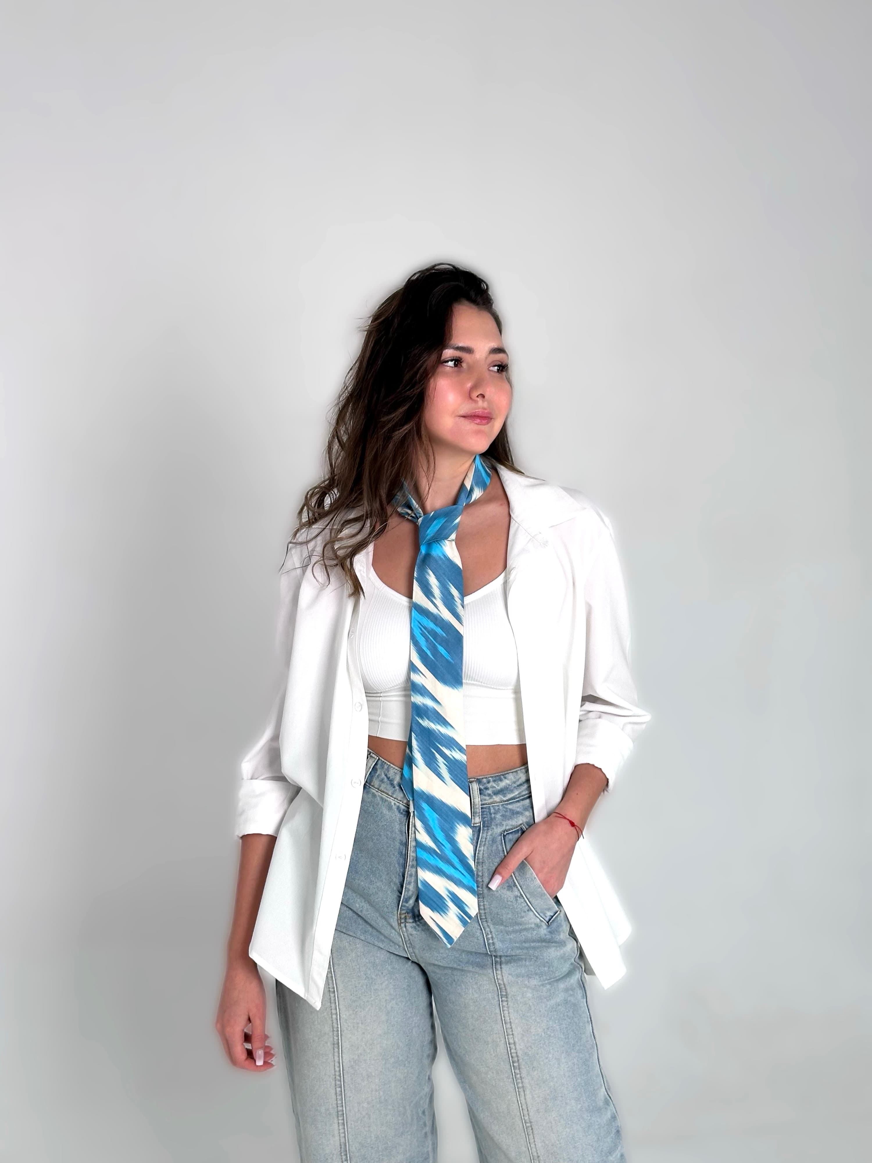 Unisex галстуки — ракурс 4
